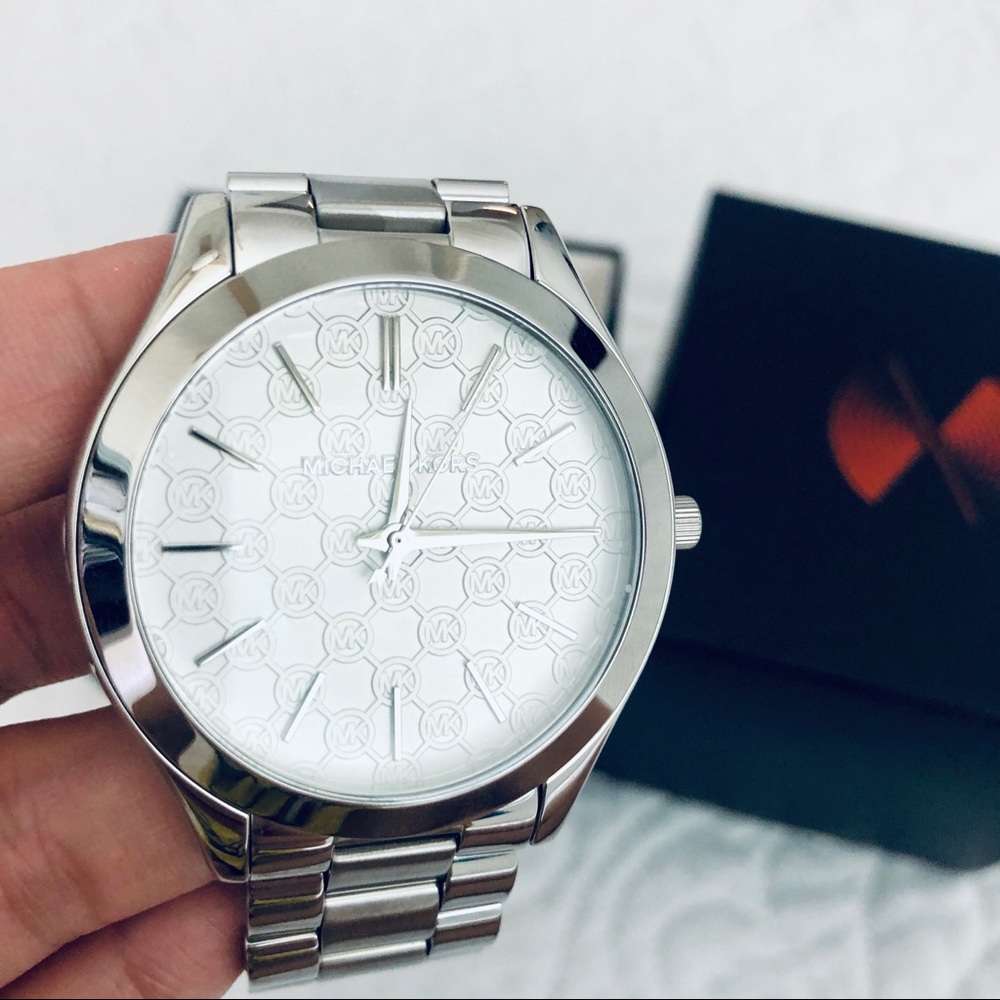 🛑HOLD‼️Michael Kors Stainless Steel Watch